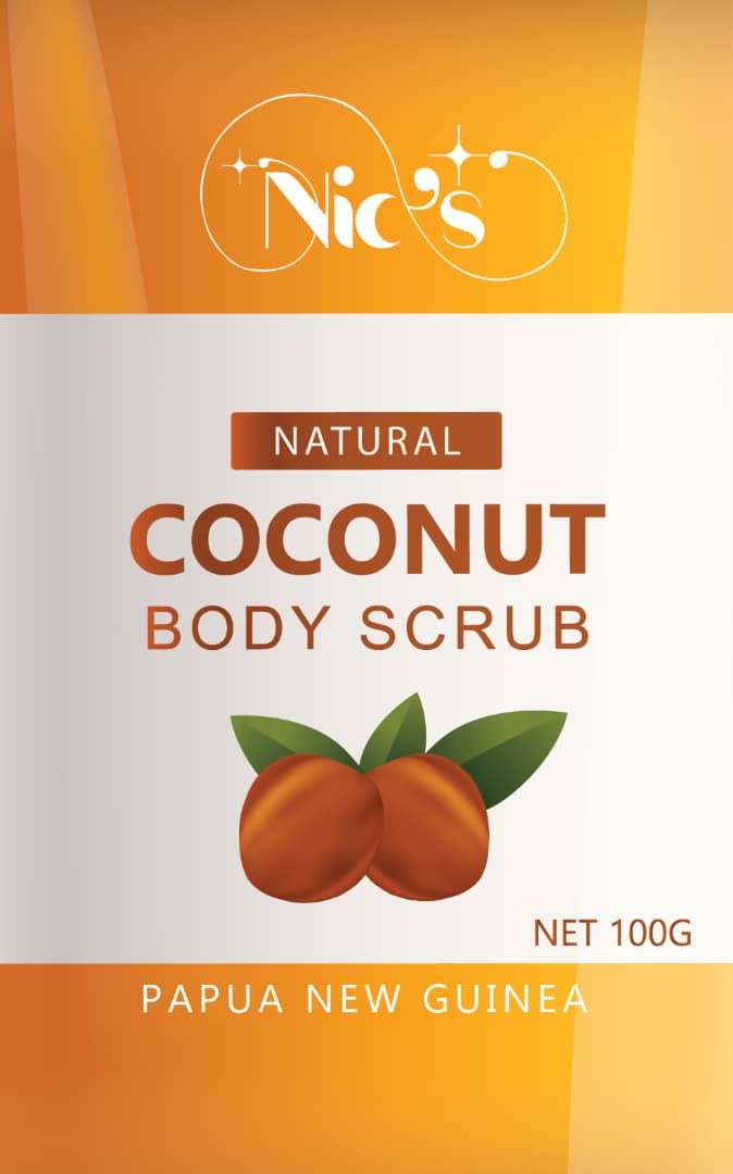 Nic's Coconut Scrub 250g