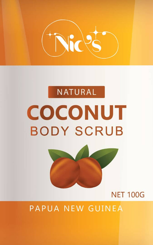 Nic's Coconut Scrub 100g