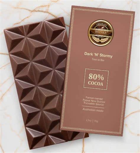 Mozake Chocolate 80% Cocoa