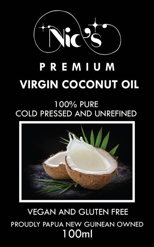 Nic's Virgin Coconut Oil 100ml
