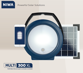 NIWA Solar Lantern 300XL